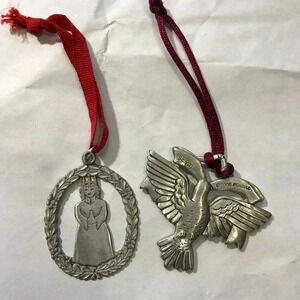 Vintage Metals Ornaments 2005